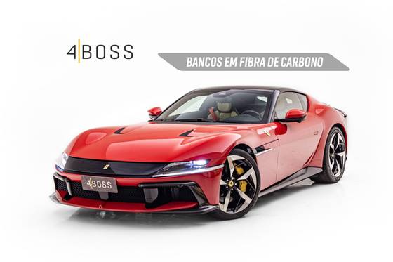 FERRARI 12CILINDRI 6.5 V12 GASOLINA F1-DCT FERRARI 12CILINDRI 6.5 V12 GASOLINA F1-DCT